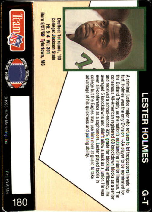 A0633- 1993 Action Packed FB Cards 1-222 +Rookies -You Pick- 15+ FREE US SHIP - Picture 308 of 368