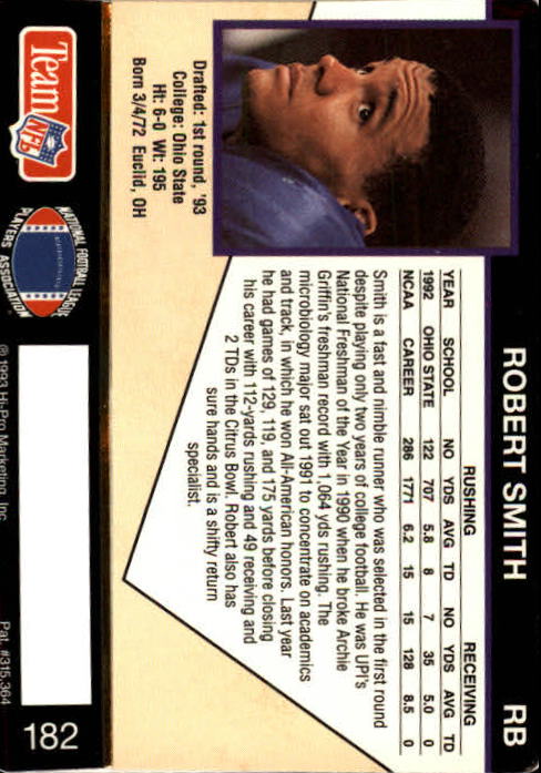 A0633- 1993 Action Packed FB Cards 1-222 +Rookies -You Pick- 15+ FREE US SHIP - Picture 312 of 368