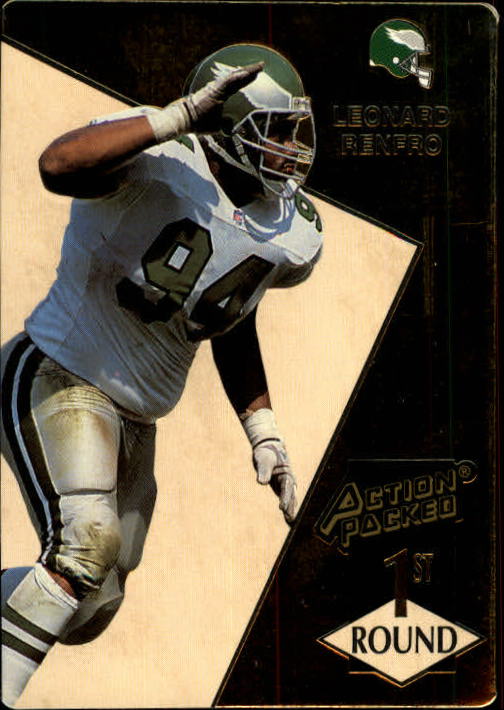 A0633- 1993 Action Packed FB Cards 1-222 +Rookies -You Pick- 15+ FREE US SHIP - Picture 317 of 368