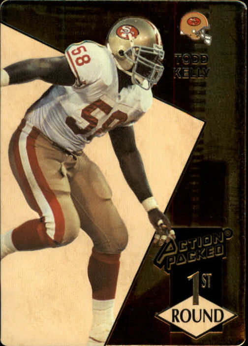 1993 Action Packed #188 Todd Kelly RC