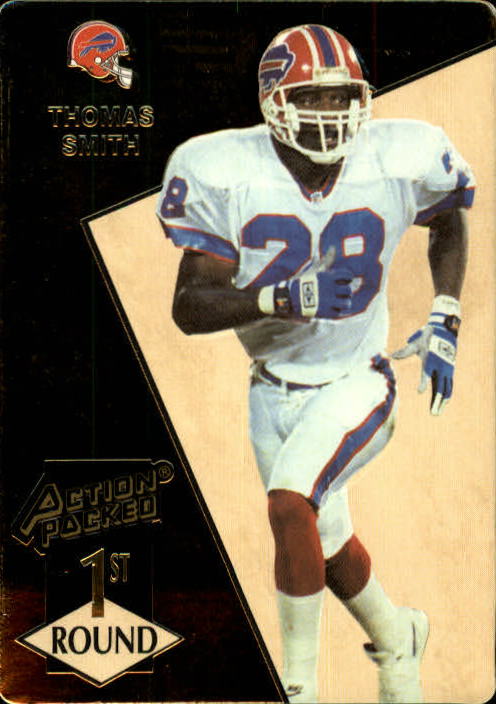1993 Action Packed #189 Thomas Smith RC