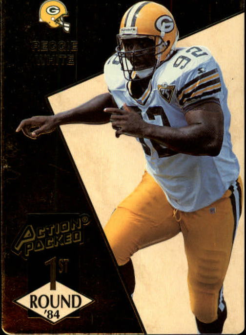 1993 Action Packed #192 Reggie White