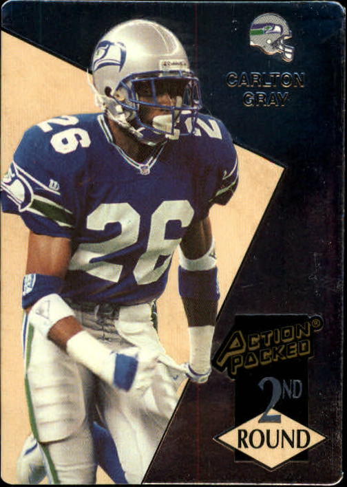 A0633- 1993 Action Packed FB Cards 1-222 +Rookies -You Pick- 15+ FREE US SHIP - Picture 325 of 368