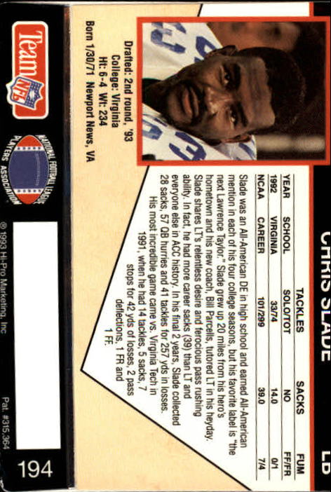 A0633- 1993 Action Packed FB Cards 1-222 +Rookies -You Pick- 15+ FREE US SHIP - Picture 328 of 368