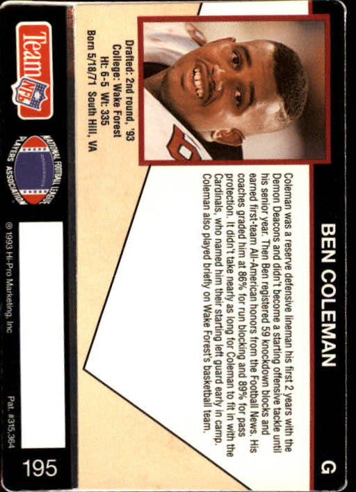 A0633- 1993 Action Packed FB Cards 1-222 +Rookies -You Pick- 15+ FREE US SHIP - Picture 330 of 368