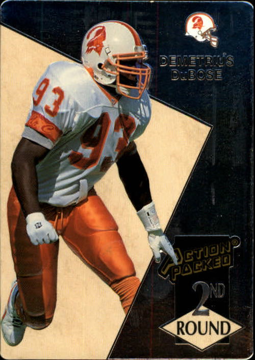 A0633- 1993 Action Packed FB Cards 1-222 +Rookies -You Pick- 15+ FREE US SHIP - Picture 333 of 368