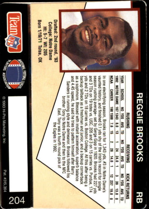 A0633- 1993 Action Packed FB Cards 1-222 +Rookies -You Pick- 15+ FREE US SHIP - Picture 344 of 368