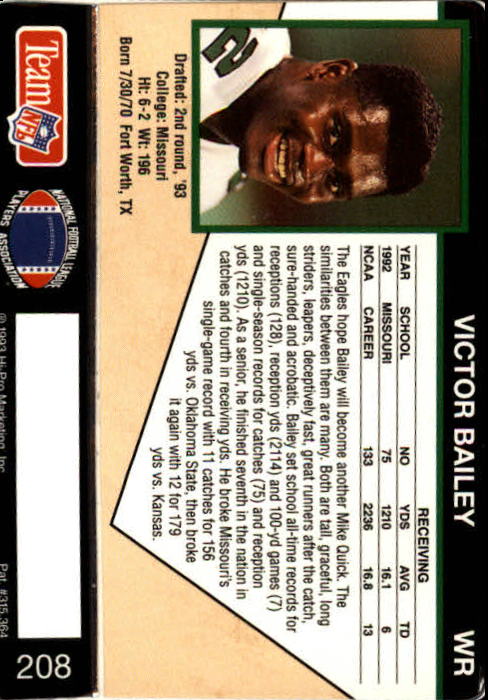 A0633- 1993 Action Packed FB Cards 1-222 +Rookies -You Pick- 15+ FREE US SHIP - Picture 350 of 368