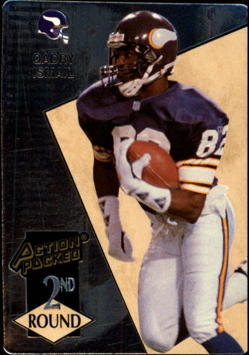 1993 Action Packed #209 Qadry Ismail RC