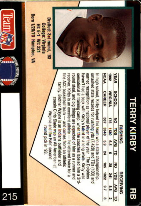 A0633- 1993 Action Packed FB Cards 1-222 +Rookies -You Pick- 15+ FREE US SHIP - Picture 358 of 368