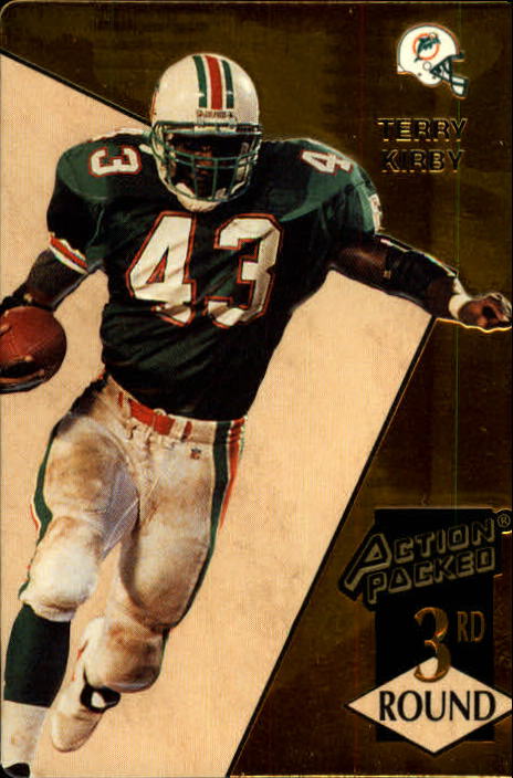 A0633- 1993 Action Packed FB Cards 1-222 +Rookies -You Pick- 15+ FREE US SHIP - Picture 357 of 368