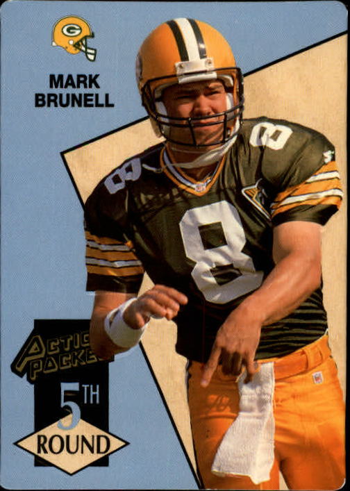 1993 Action Packed #218 Mark Brunell RC