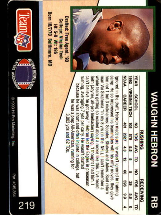 A0633- 1993 Action Packed FB Cards 1-222 +Rookies -You Pick- 15+ FREE US SHIP - Picture 364 of 368