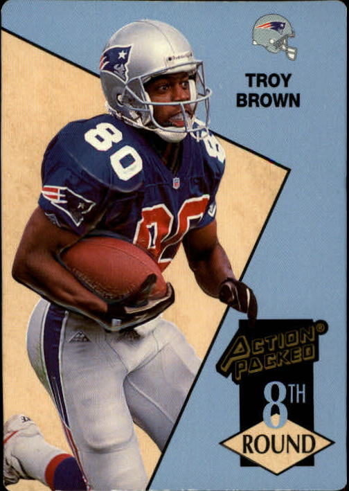 A0633- 1993 Action Packed FB Cards 1-222 +Rookies -You Pick- 15+ FREE US SHIP - Picture 365 of 368