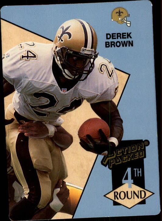 A0633- 1993 Action Packed FB Cards 1-222 +Rookies -You Pick- 15+ FREE US SHIP - Picture 367 of 368