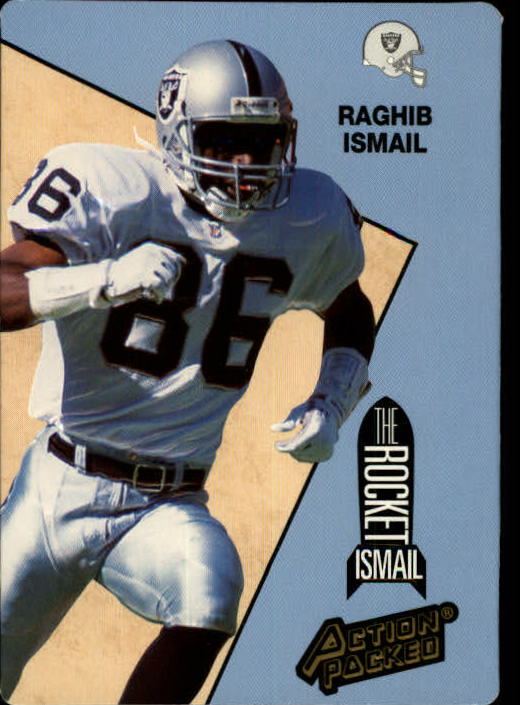 1993 Action Packed #222 Rocket Ismail
