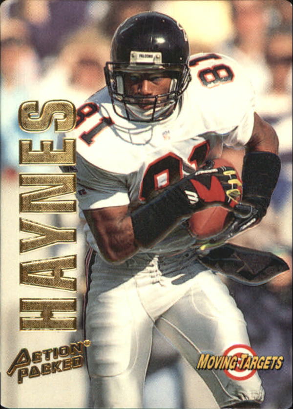 1993 Pacific #181 MICHAEL HAYNES Atlanta Falcons