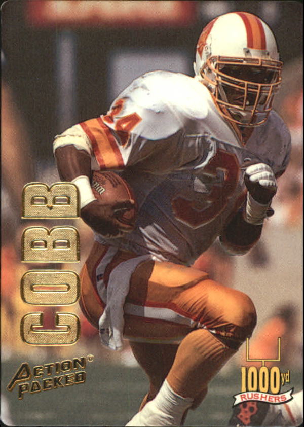 1993 Action Packed Rushers #RB2 Reggie Cobb