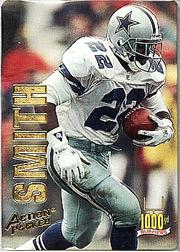 1993 Action Packed Rushers #RB8 Emmitt Smith