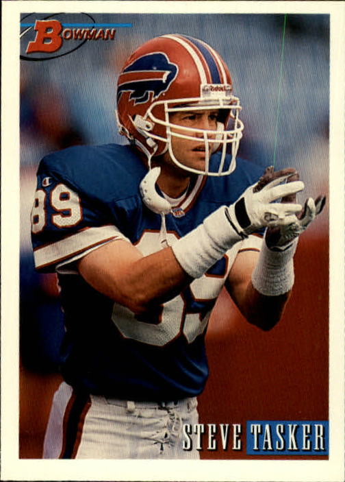 1993 Bowman #31 Steve Tasker