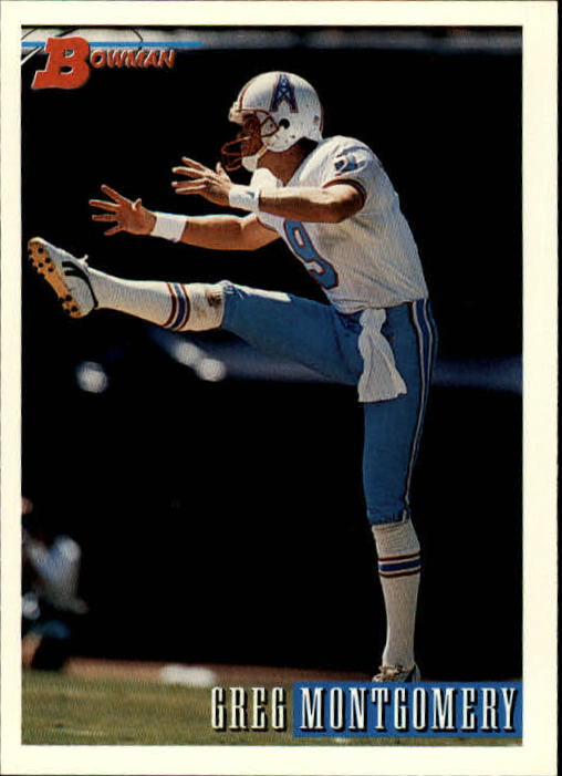 B2628- 1993 Bowman Fußball Karten 1-250 + Rookies -du Pick- 15 + Gratis US - Bild 76 von 489