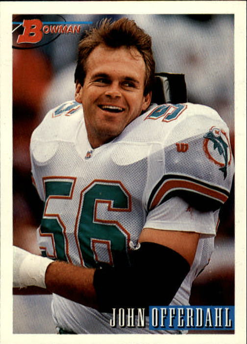 B2628- 1993 Bowman Fußball Karten 1-250 + Rookies -du Pick- 15 + Gratis US - Bild 126 von 489
