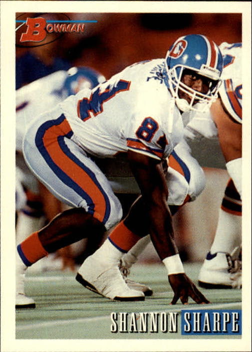 1993 Bowman #83 Shannon Sharpe