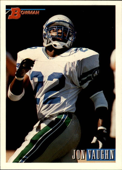 B2628- 1993 Bowman Fußball Karten 1-250 + Rookies -du Pick- 15 + Gratis US - Bild 206 von 489