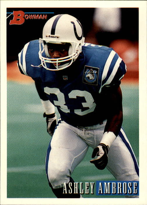 B2628- 1993 Bowman Fußball Karten 1-250 + Rookies -du Pick- 15 + Gratis US - Bild 212 von 489