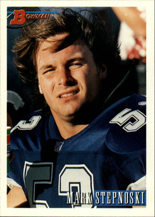 B2628- 1993 Bowman Fußball Karten 1-250 + Rookies -du Pick- 15 + Gratis US - Bild 228 von 489