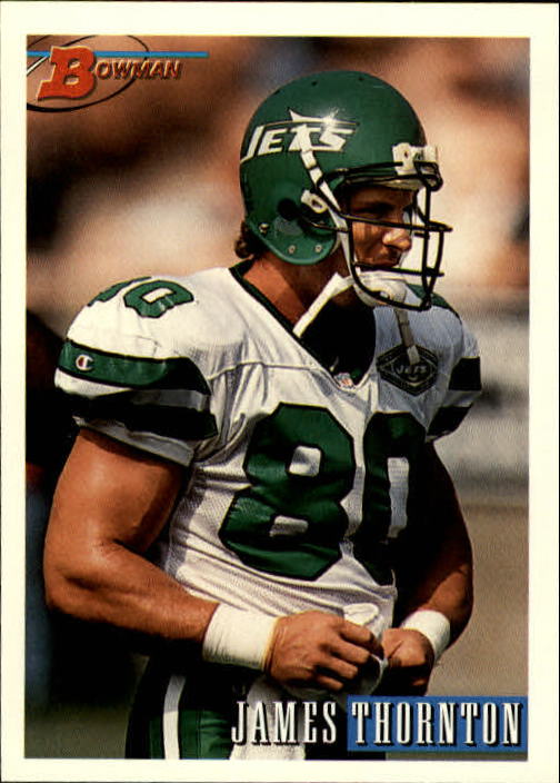 B2628- 1993 Bowman Fußball Karten 1-250 + Rookies -du Pick- 15 + Gratis US - Bild 286 von 489
