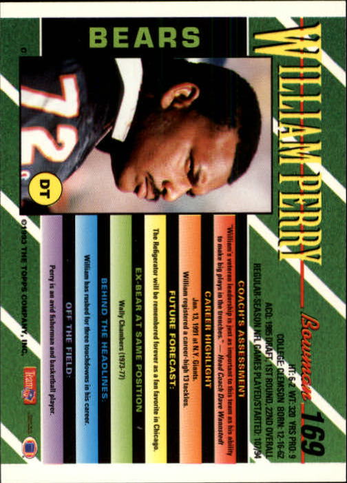 B2628- 1993 Bowman Fußball Karten 1-250 + Rookies -du Pick- 15 + Gratis US - Bild 331 von 489