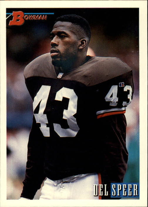 B2628- 1993 Bowman Fußball Karten 1-250 + Rookies -du Pick- 15 + Gratis US - Bild 354 von 489