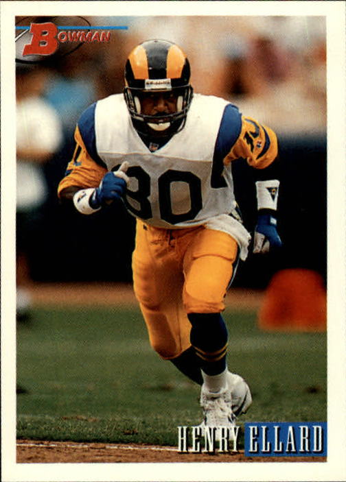 B2628- 1993 Bowman Fußball Karten 1-250 + Rookies -du Pick- 15 + Gratis US - Bild 396 von 489