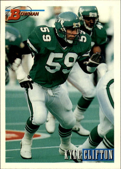 B2628- 1993 Bowman Fußball Karten 1-250 + Rookies -du Pick- 15 + Gratis US - Bild 458 von 489