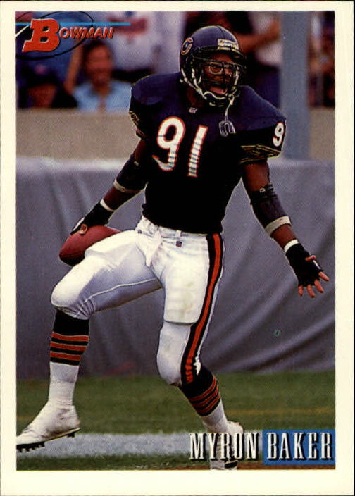 B2628- 1993 Bowman Fußball Karten 1-250 + Rookies -du Pick- 15 + Gratis US - Bild 478 von 489