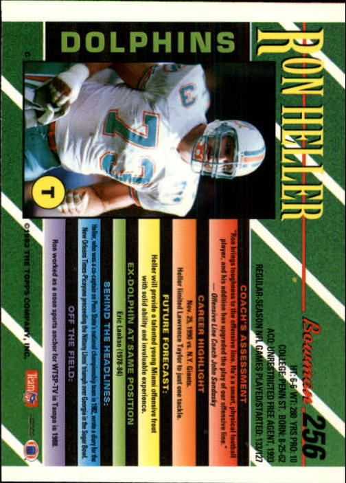 B2628- 1993 Bowman Football Cards 251-423 +Rookies -You Pick- 15+ FREE US SHIP - Picture 13 of 331