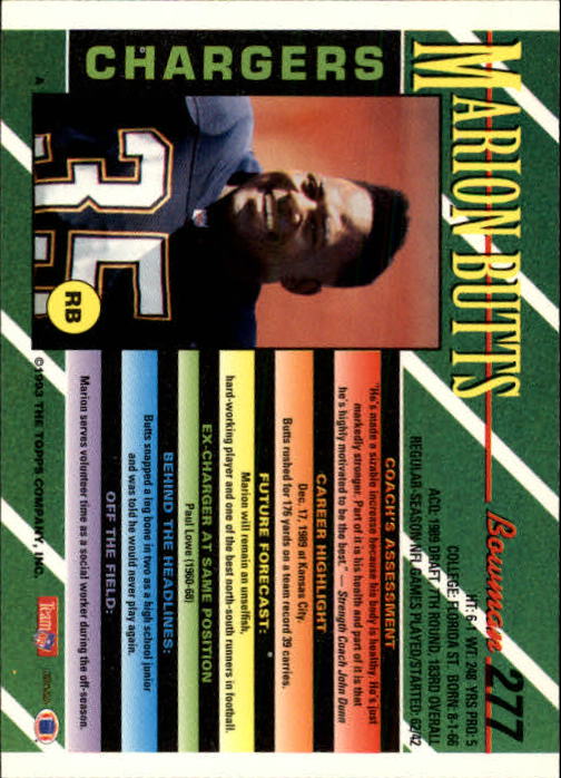 B2628- 1993 Bowman Football Cards 251-423 +Rookies -You Pick- 15+ FREE US SHIP - Picture 53 of 331