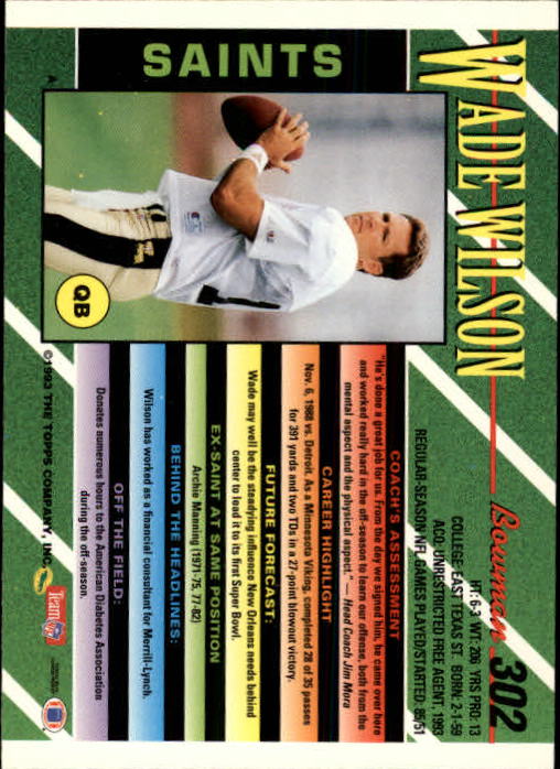 B2628- 1993 Bowman Football Cards 251-423 +Rookies -You Pick- 15+ FREE US SHIP - Picture 101 of 331