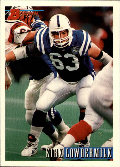 B2628- 1993 Bowman Football Cards 251-423 +Rookies -You Pick- 15+ FREE US SHIP - Picture 132 of 331