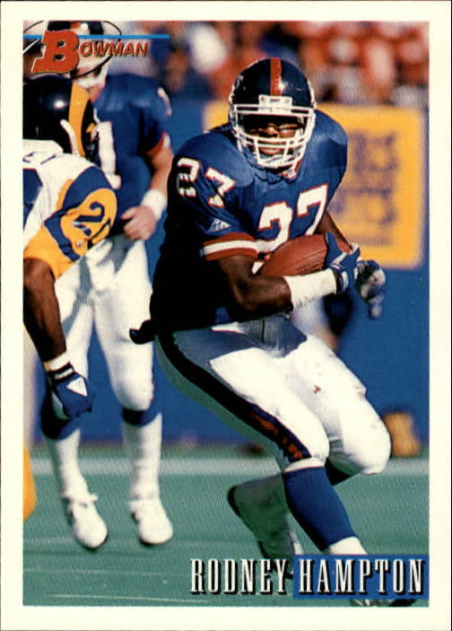 B2628- 1993 Bowman Football Cards 251-423 +Rookies -You Pick- 15+ FREE US SHIP - Picture 192 of 331