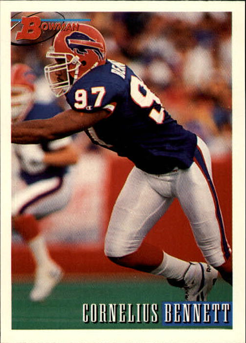 B2628- 1993 Bowman Football Cards 251-423 +Rookies -You Pick- 15+ FREE US SHIP - Picture 204 of 331