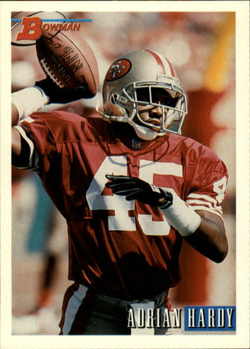 B2628- 1993 Bowman Football Cards 251-423 +Rookies -You Pick- 15+ FREE US SHIP - Picture 224 of 331