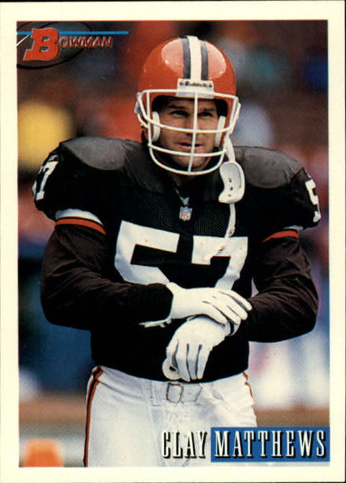 B2628- 1993 Bowman Football Cards 251-423 +Rookies -You Pick- 15+ FREE US SHIP - Picture 288 of 331