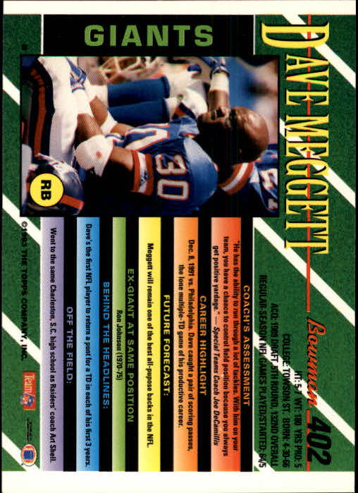 B2628- 1993 Bowman Football Cards 251-423 +Rookies -You Pick- 15+ FREE US SHIP - Picture 291 of 331