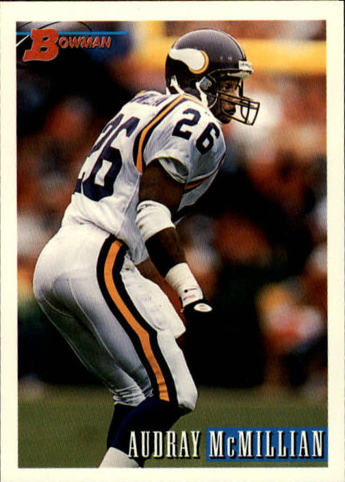 B2628- 1993 Bowman Football Cards 251-423 +Rookies -You Pick- 15+ FREE US SHIP - Picture 304 of 331
