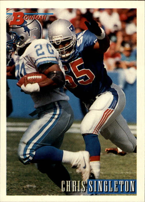 B2628- 1993 Bowman Football Cards 251-423 +Rookies -You Pick- 15+ FREE US SHIP - Picture 316 of 331