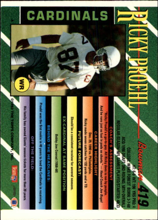 B2628- 1993 Bowman Football Cards 251-423 +Rookies -You Pick- 15+ FREE US SHIP - Picture 325 of 331