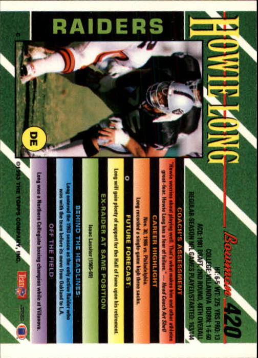 B2628- 1993 Bowman Football Cards 251-423 +Rookies -You Pick- 15+ FREE US SHIP - Picture 327 of 331