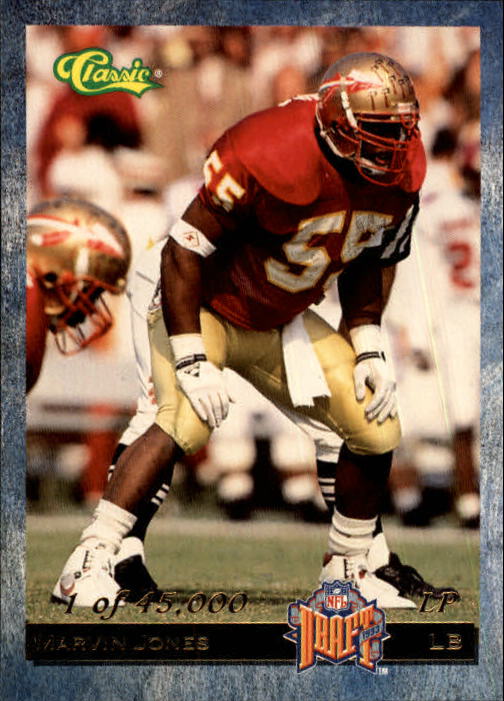 1993 Classic Draft Football "Main Set" Base Cards - Picture 8 of 201